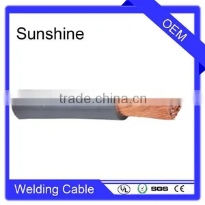 Flexible EPDM or Rubber Insulation Welding Cable 4/0 - 6 Gauge thumbnail-1