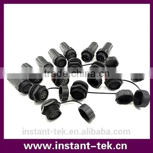 INST Plug and Socked IP68 Wire Copper Crimp Connector 22mm M22 thumbnail-1