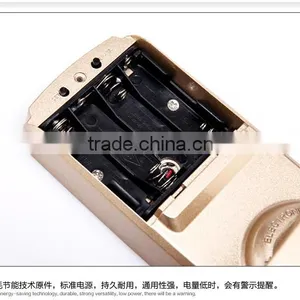 Mechanical Push Button Digital Combination Keyless Code Door Lock thumbnail-5