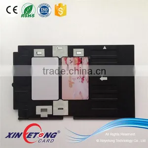 Double Side Printing Inkjet Card Contact Card SLE 4442 Chip With ISO7816 thumbnail-2