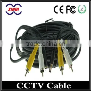 XinQi CCTV Accessories Bnc Rca Jumper Connector DC Coiled Cable thumbnail-1
