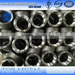ANSI B16.11 3000LB 6000LB Threaded End A105 F304 F316 Forged Fitting thumbnail-3