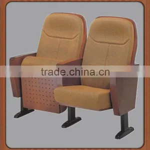 Most Popular Fabric Seat Lecture Room Chair YA-11D thumbnail-1