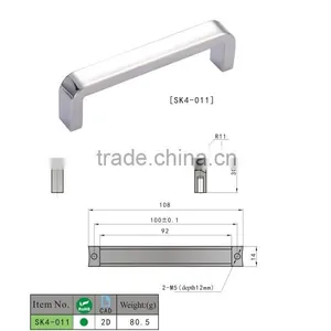 China Made SK4-011 Nice Price Zinc Alloy Square Handle thumbnail-3