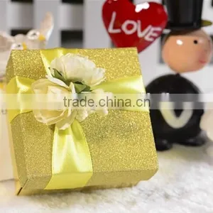 2015 Royal Golden Wedding Gift Box,candy Box thumbnail-1