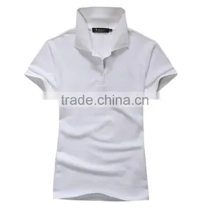 Wholesale China Bulk Plain Cotton Formal Short Sleeve Polo Shirts thumbnail-3