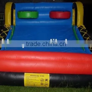 Factory Price Inflatable Basketball Hoop for Kid Game thumbnail-3