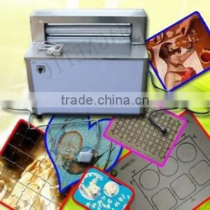 Jigsaw Puzzle Cutting Machine for A3 Size Puzzle,MDK-630 thumbnail-1