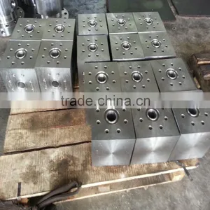 WELLHEAD CROSS/TEE API 6A thumbnail-2