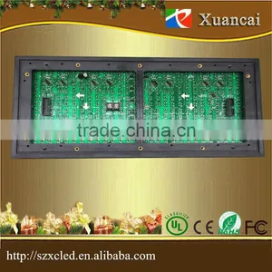 Dual Color RG P10 16x32 Dot Outdoorled Led Display Screen Module thumbnail-4
