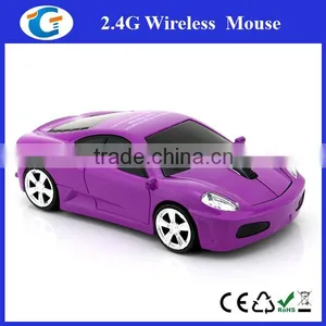 2.4ghz Usb Optical Car Shape Mouse With Custom Printing thumbnail-3