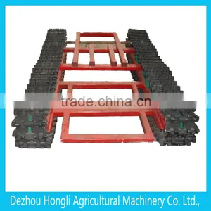 Metal Track Undercarriage With Rubber Coating thumbnail-2