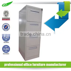 Oem Steel 4 Four Drawer Vertical Filing Cabinet thumbnail-2