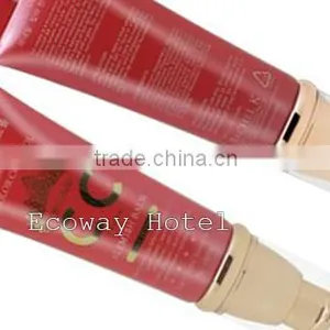 High Class CC Cream Cosmetic Tube With Clear Screw Cap thumbnail-2