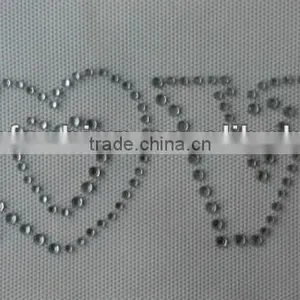 Promotional and Wholesales Owl Stud Heat Transfer for Garment Accessory thumbnail-2