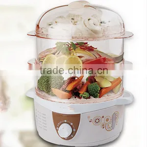 Steamer, Food Steamer, Electric Steamer,vegetable Steamer,corn Steamer Can Add the Water From the Handle thumbnail-2