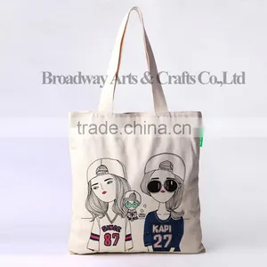 Wholesale Custom Printed Cheap Promotion Cotton Bag thumbnail-1