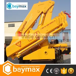 10 Ton Small Truck Crane With Pleasant Price For SQ10ZA3 thumbnail-1