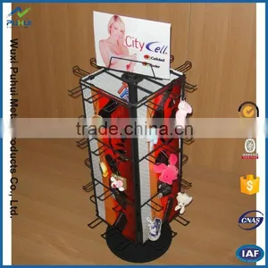 Chinese Wire Display Counter Display Racks thumbnail-6