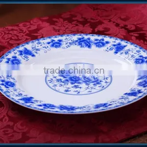Blue and White Dinnerware 56 Piece Set thumbnail-4