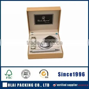 Popular Square Yellow Watch Pen Phone Box thumbnail-1