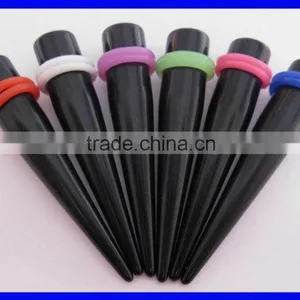 2015 Most Popuplar Body Piercing Jewelry Acrylic Expanders thumbnail-2