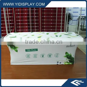 Made In China Ultrafit Customized Logo Table Clothes Event Table Cloth thumbnail-4