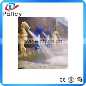 Spa Pool Outdoor Bath Jet With Elephant Cartoon thumbnail-3