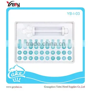Hot Sale Color Bule PC Nozzle Set thumbnail-1