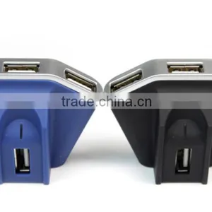 Fan Shaped 4 Port USB 2.0 HUB thumbnail-2