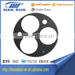 Planetary Wheel Optical Grinding Carrier Black Epoxy Resin Sheet Processed By CNC Machine thumbnail-1
