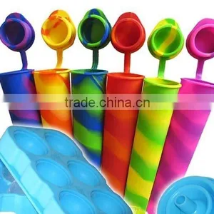 Multi-color Homemade Ice Tray Silicone Ice Pot Maker thumbnail-3