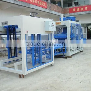 2015 XQY6-24 Automatic Curb Block Machine Road Block Machine Interlocking Block Machine thumbnail-2
