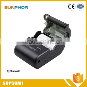 58mm Android Bluetooth Thermal Receipt Printer With Rechargeable Battery thumbnail-3
