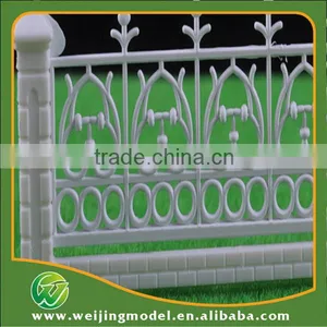 2016 New Model Fence in Plastic in 1/100 thumbnail-5
