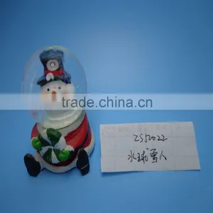 Creative Animal Theme Cow Snow Globe Craft for Home Decoration thumbnail-4