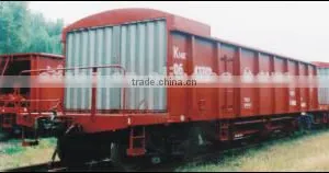 K14K Iron Ore Hopper Wagon/Iron Ore Hopper Car/railway Train thumbnail-1