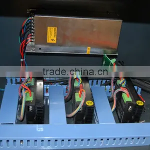 Cnc Router Metal Cutting Machine for Copper and Aluminum Molding thumbnail-3