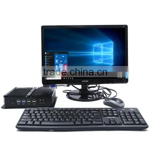 Intel i7 4500u 4510u Fanless Industrial Mini pc 6RS232 2lan 2hdmi Windows10 4G RAM 64G SSD Supplier's Choice thumbnail-5