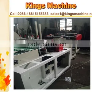 Plastic Arc Type or U Shape Plastic Bag Making Machine (Kings Brand) thumbnail-1