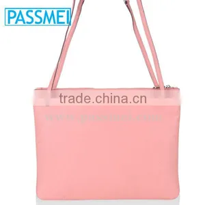 2016 Newest Factory Sale Cheap Fashion PU Lady Handbag thumbnail-1