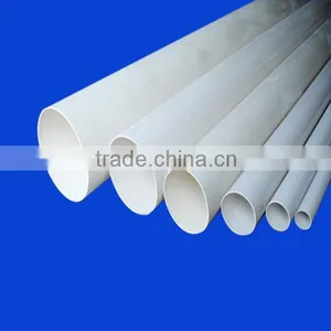 Food Grade PVC Plastic Water Pipe for Water Supply System thumbnail-1