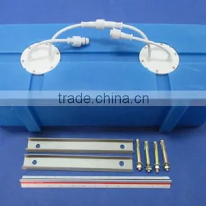 Outdoor Lighting New Design LED Curbstone,Plastic Curbstone China Factory thumbnail-4