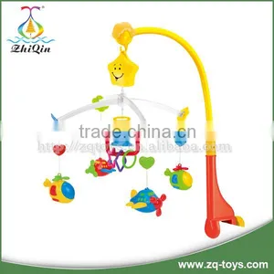 Non-toxic Baby Bed Hanging Infant Baby Musical Mobile Toys thumbnail-2