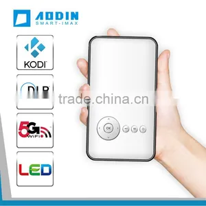 RK3128 China DLP Projector Factory Micro Projector thumbnail-1
