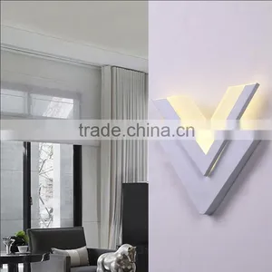 2015 New Arrival 12W LED Lighting V Shape 5050 LED Wall Lamps thumbnail-4