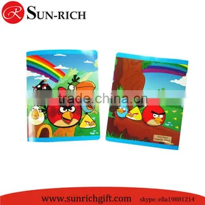 Factory Custom A5 Size Exercise Book School Notebook With Line Printing thumbnail-3
