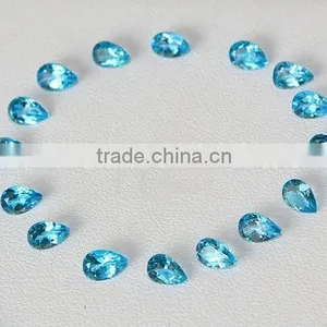 Wholesale Loose Gemstones Blue Topaz Loose Cut Gemstones thumbnail-1