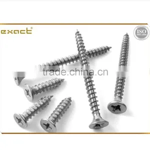 Made in China Countersunk Head Phillips DIN7982 Self Tapping Screw thumbnail-4