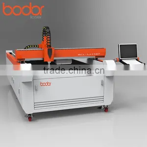 300 Watt Mannual Sheet Metal Fiber Laser Cutting Machine 1300x2500mm thumbnail-4